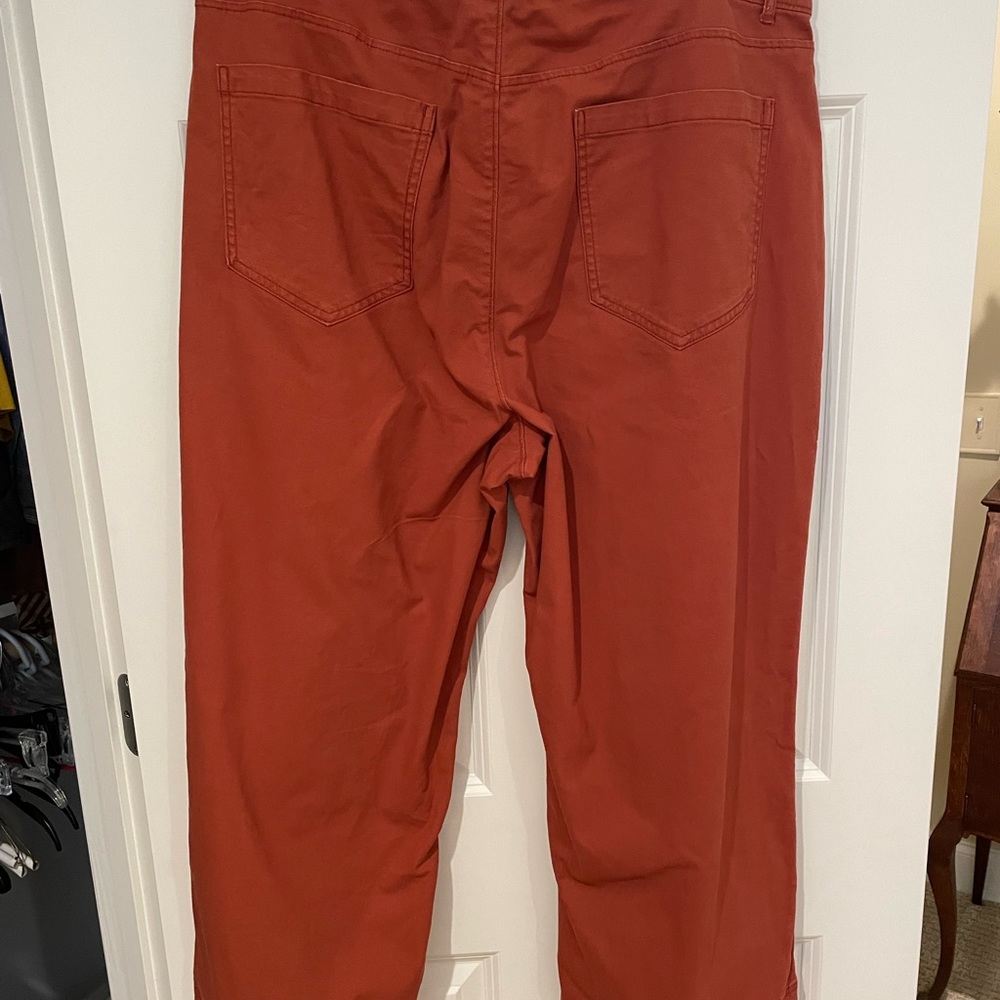 New NEVER WORN Wide Leg, Size 18, Paprika - Picture 2 of 3